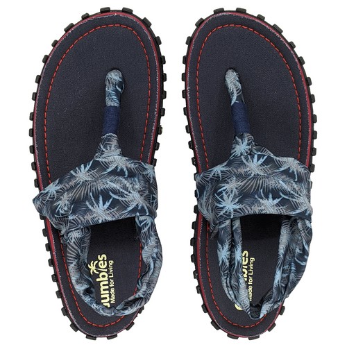 Sandály Slingback Navy - Velikost Gumbies: 43