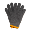 Zimný set Quokka + Merino rukavice Grey & Curry