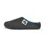 Papuče Outback Charcoal & Turquoise - Veľkosť Gumbies: 37