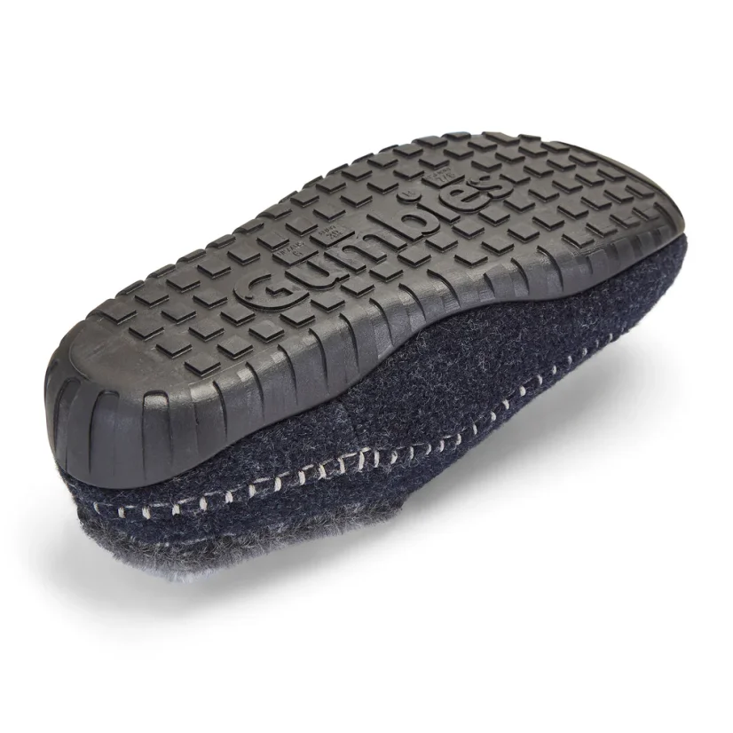 Papuče Ossa nízke Navy & Grey