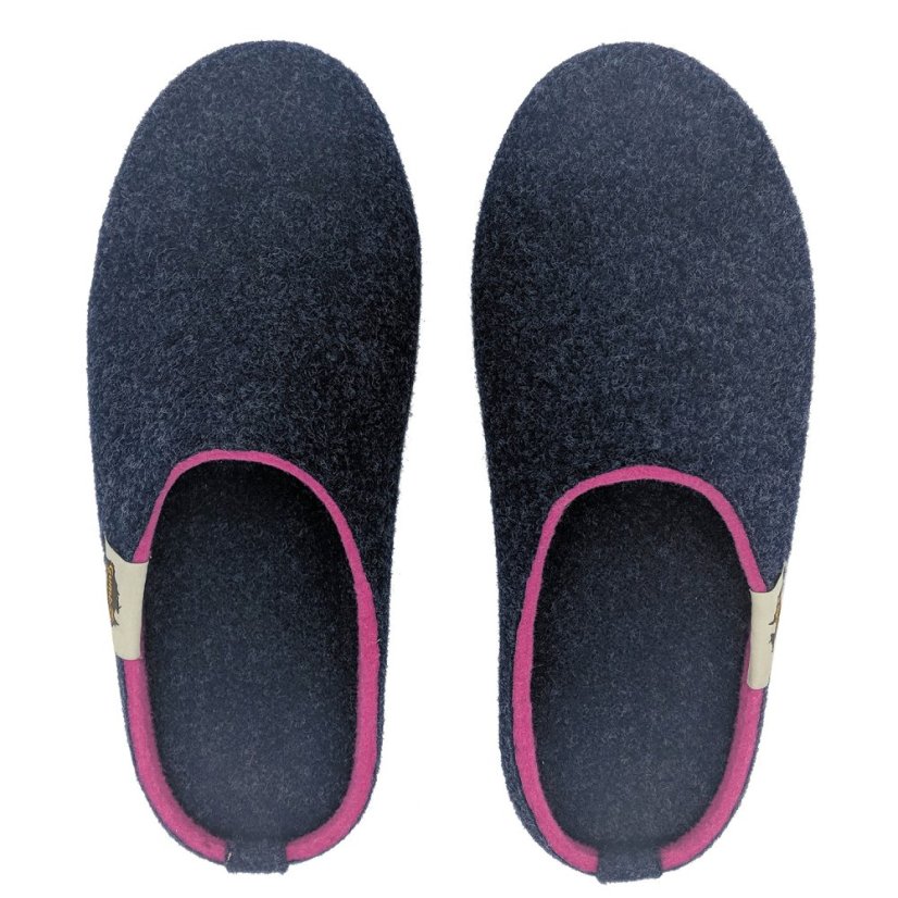 Papuče Outback Navy & Pink - Veľkosť Gumbies: 43
