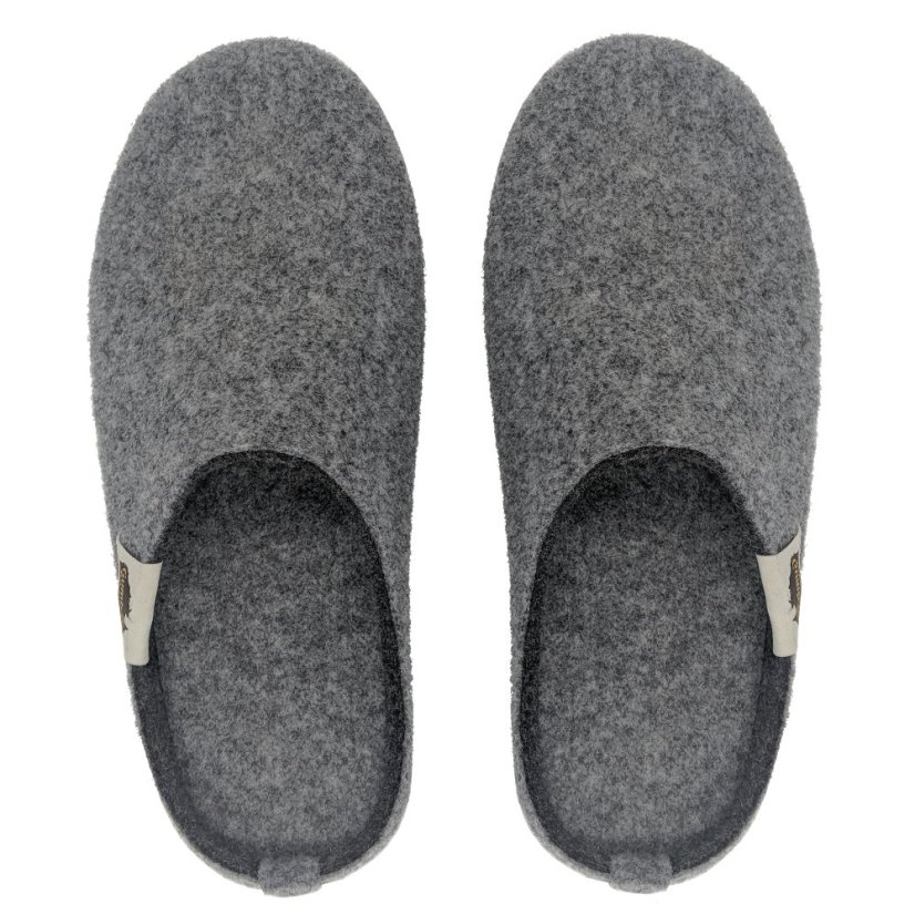 Papuče Outback Grey & Charcoal - Veľkosť Gumbies: 41