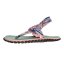 Sandály Slingback Mint & Pink