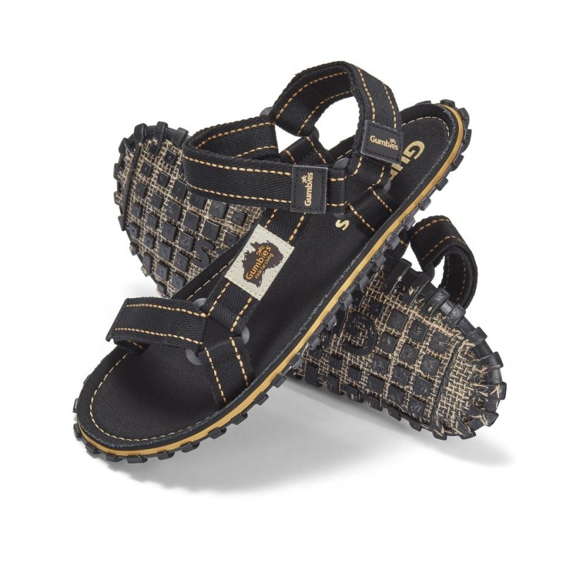 Sandále Tracker Black - Velikost Gumbies: 36