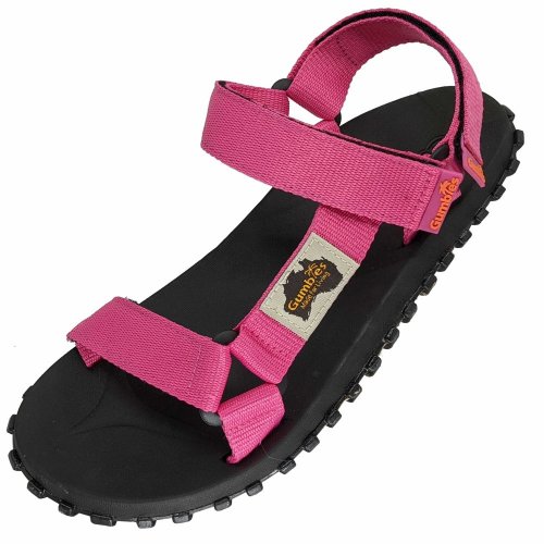 Sandále Gumbies Scramblers Pink - Velikost: 39