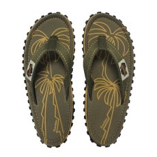 Žabky Palm Leaf Khaki