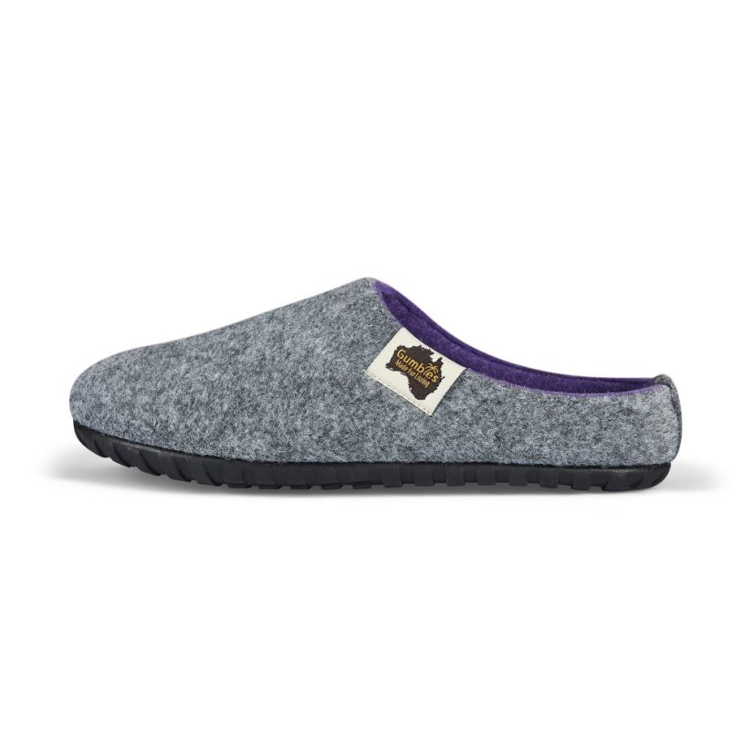 Papuče Outback Grey & Purple