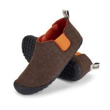 Boty Brumby Chocolate & Orange