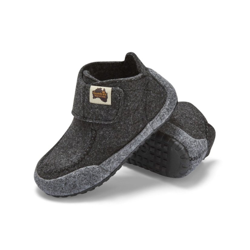 Boty Quokka Charcoal & Grey