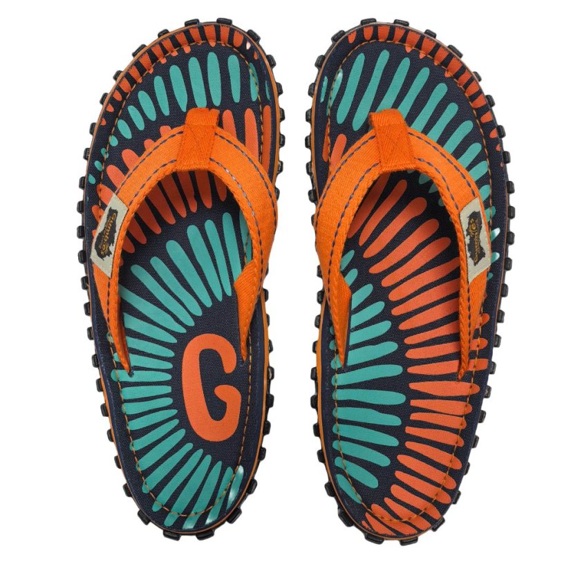 Žabky Tangerine Burst