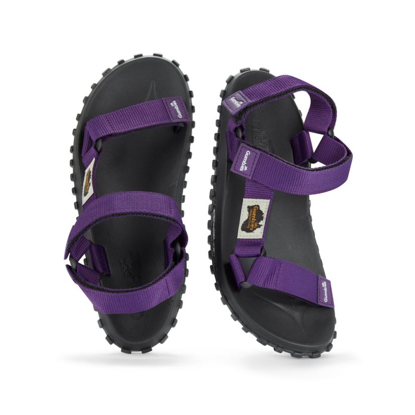 Sandály Scrambler Purple