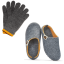 Zimní set Outback + Merino rukavice Grey & Curry