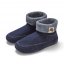 Boty Thredbo Navy & Grey