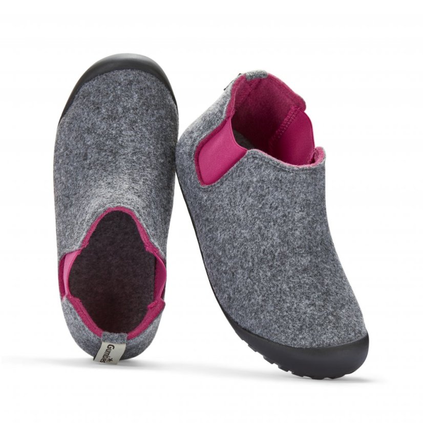 Boty Brumby Grey & Pink