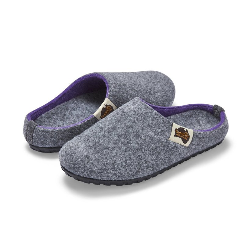 Papuče Outback Grey & Purple