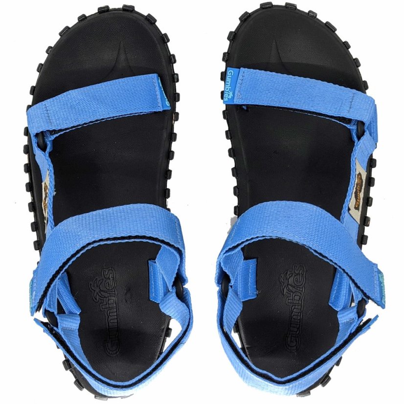 Sandále Scrambler Light Blue