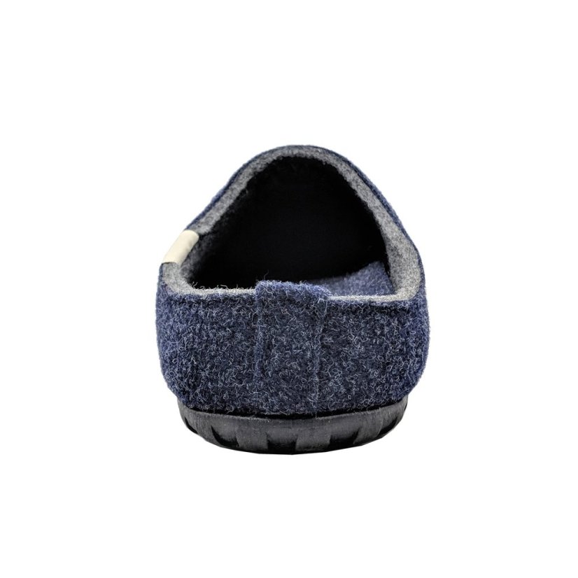 Bačkory Outback Navy & Grey