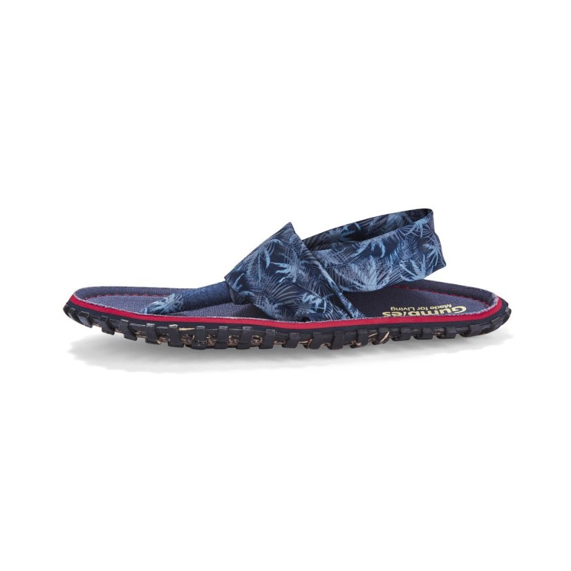 Sandály Slingback Navy - Velikost Gumbies: 43