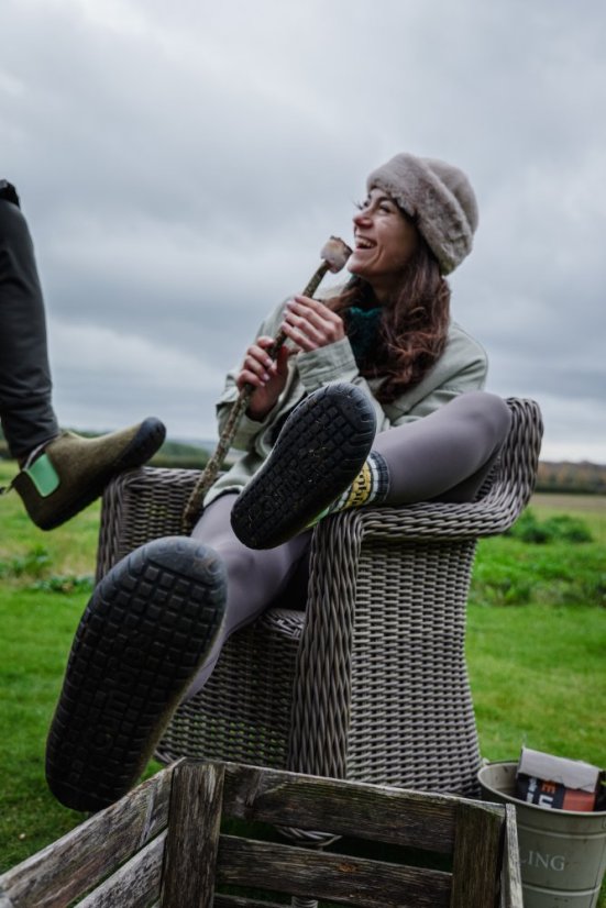 Boty Brumby Moss & Pistachio