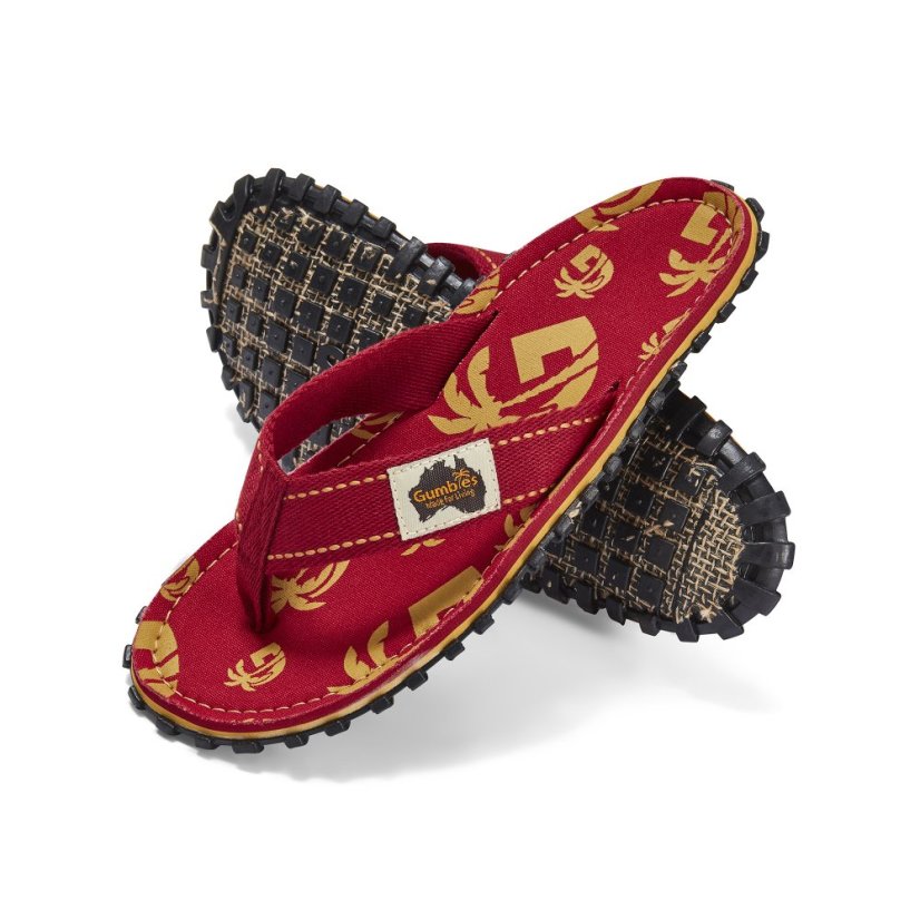 Žabky Red Multi G