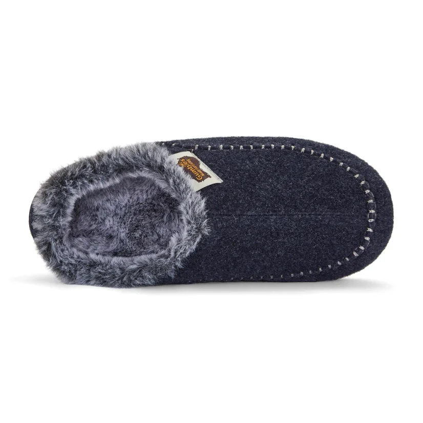 Papuče Ossa nízke Navy & Grey