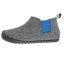 Detské topánky Brumby Charcoal & Turquoise - Veľkosť Gumbies: 34
