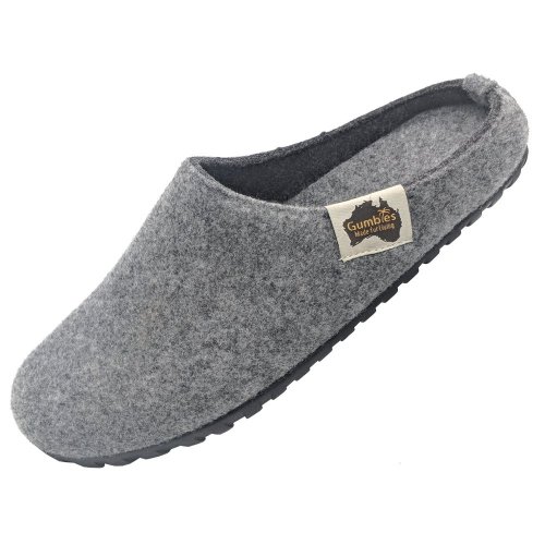 Papuče Outback Grey & Charcoal - Velikost: 36
