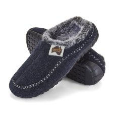 Bačkory Ossa nízké Navy & Grey