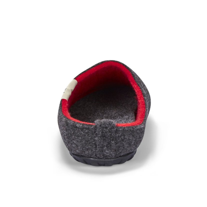 Papuče Outback Charcoal Red - Veľkosť Gumbies: 37