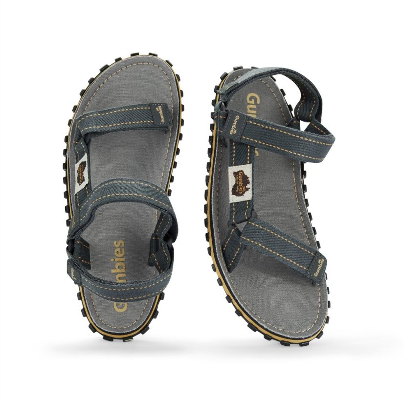Sandále Tracker Grey - Veľkosť Gumbies: 49