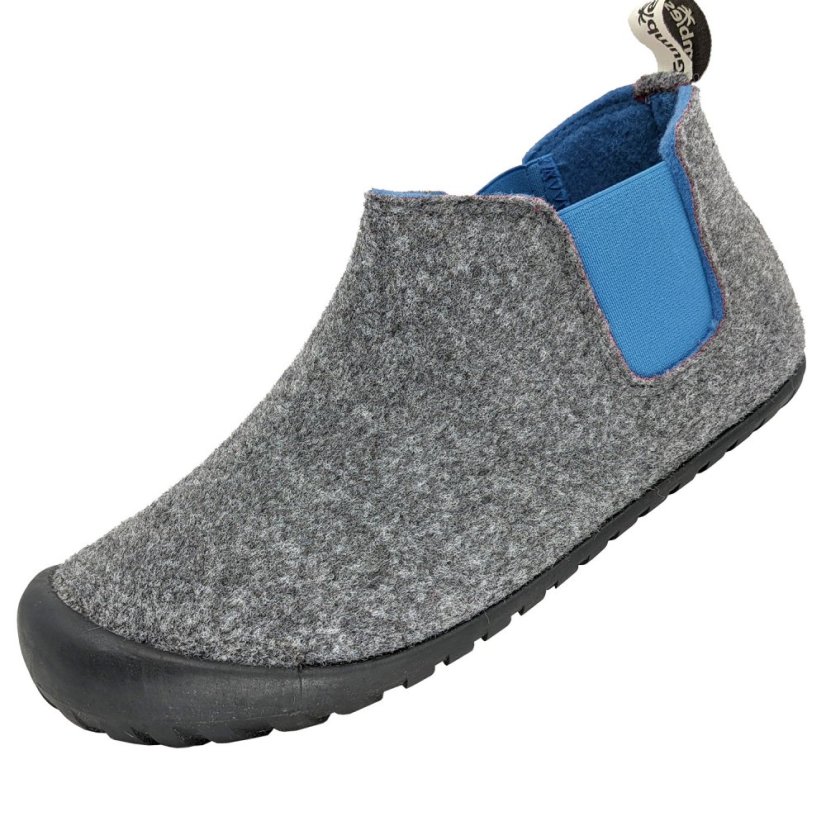 Detské topánky Brumby Charcoal & Turquoise - Veľkosť Gumbies: 30