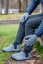 Zimný set Brumby+ Merino rukavice Grey & Charcoal