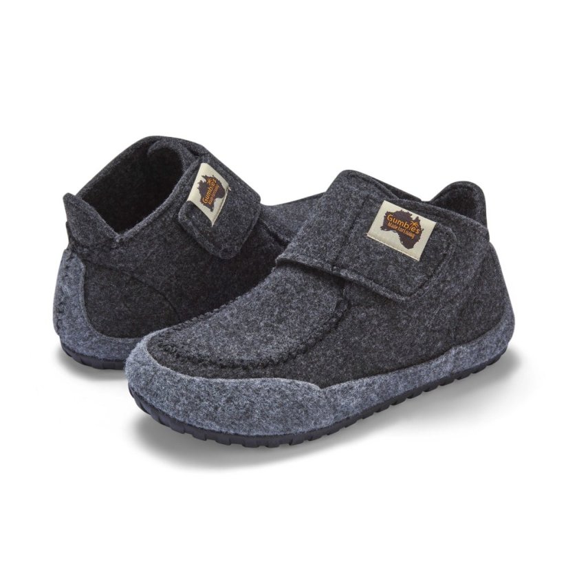 Boty Quokka Charcoal & Grey