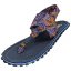 Sandále Slingback Aztec - Veľkosť Gumbies: 36