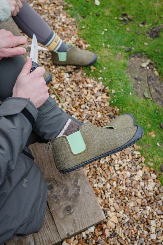 Boty Brumby Moss & Pistachio