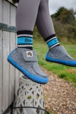 Boty Quokka Grey & Blue