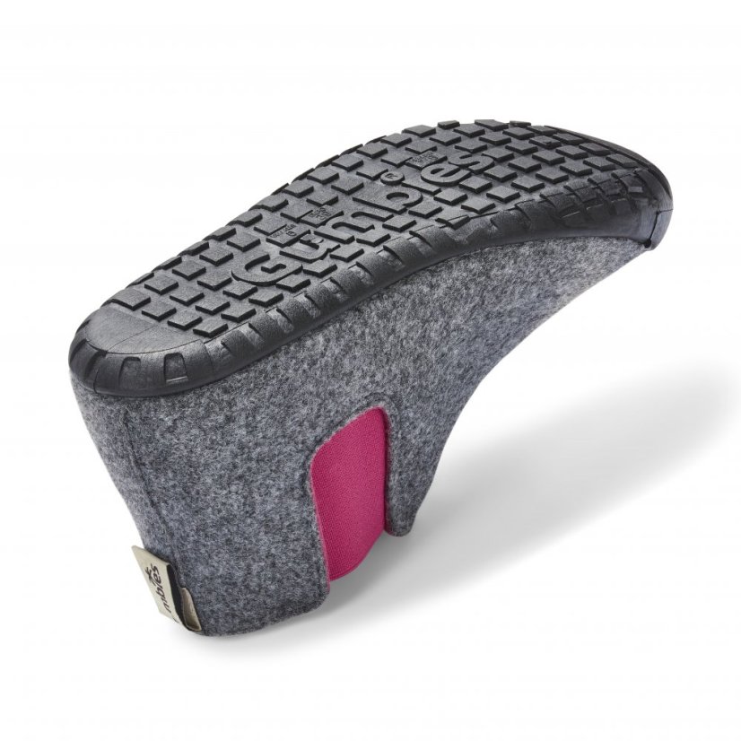 Boty Brumby Grey & Pink