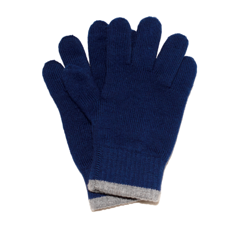 Zimný set Outback + Merino rukavice Navy & Grey