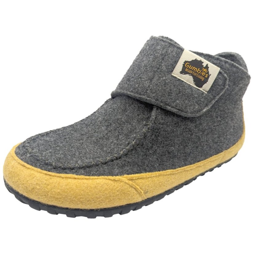 Boty Quokka Grey & Curry