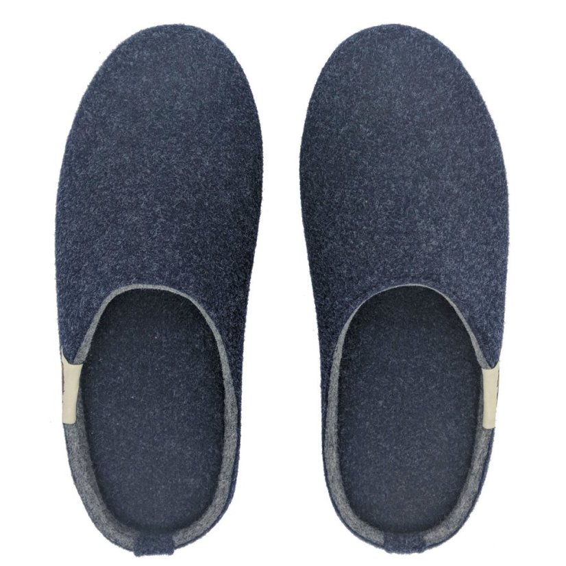 Bačkory Outback Navy & Grey