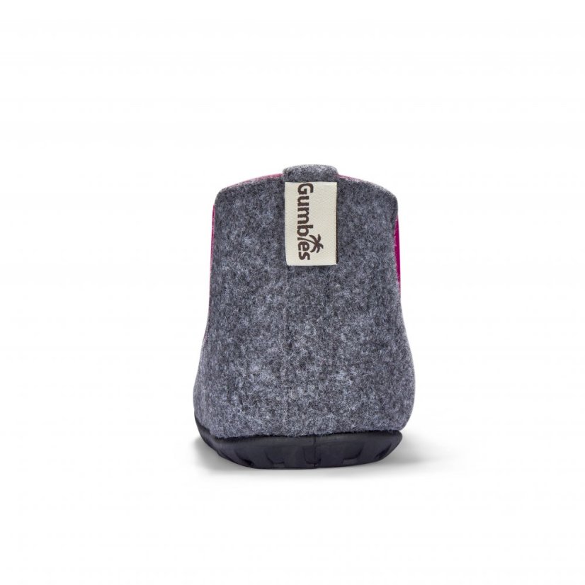 Boty Brumby Grey & Pink