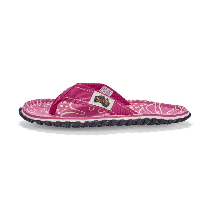 Žabky Tropical Pink