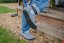Set Boty Brumby Grey & Blue + PONOŽKY