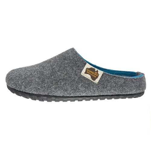 Papuče Outback Grey & Turquoise - Velikost: 38
