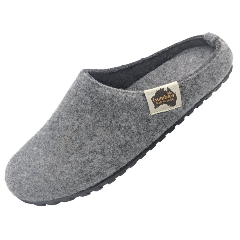 Papuče Outback Grey & Charcoal - Veľkosť Gumbies: 46