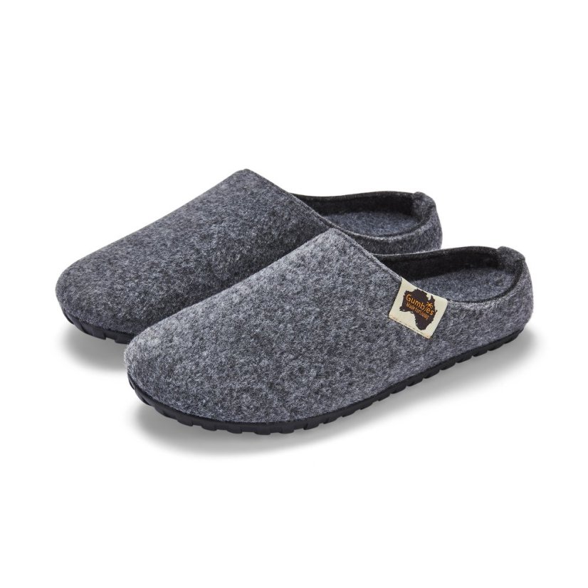 Bačkory Outback Grey & Charcoal