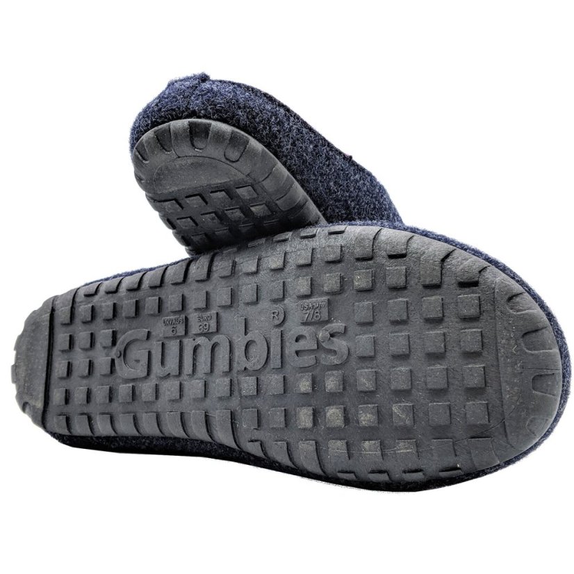 Bačkory Outback Navy & Pink
