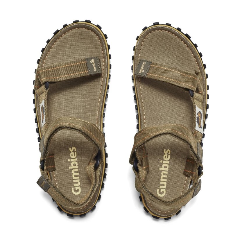 Sandále Tracker Khaki - Veľkosť Gumbies: 39