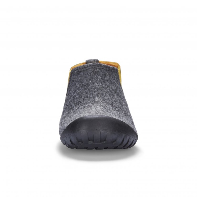 Set Boty Brumby Grey & Curry + PONOŽKY