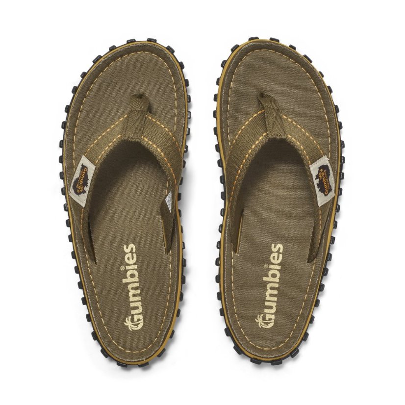 Žabky Classic Khaki